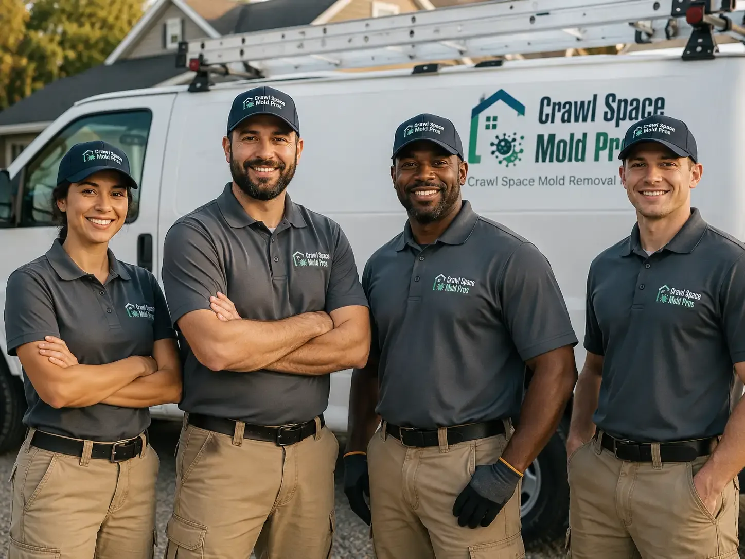 Crawl Space Mold Removal company in New Albany, OH