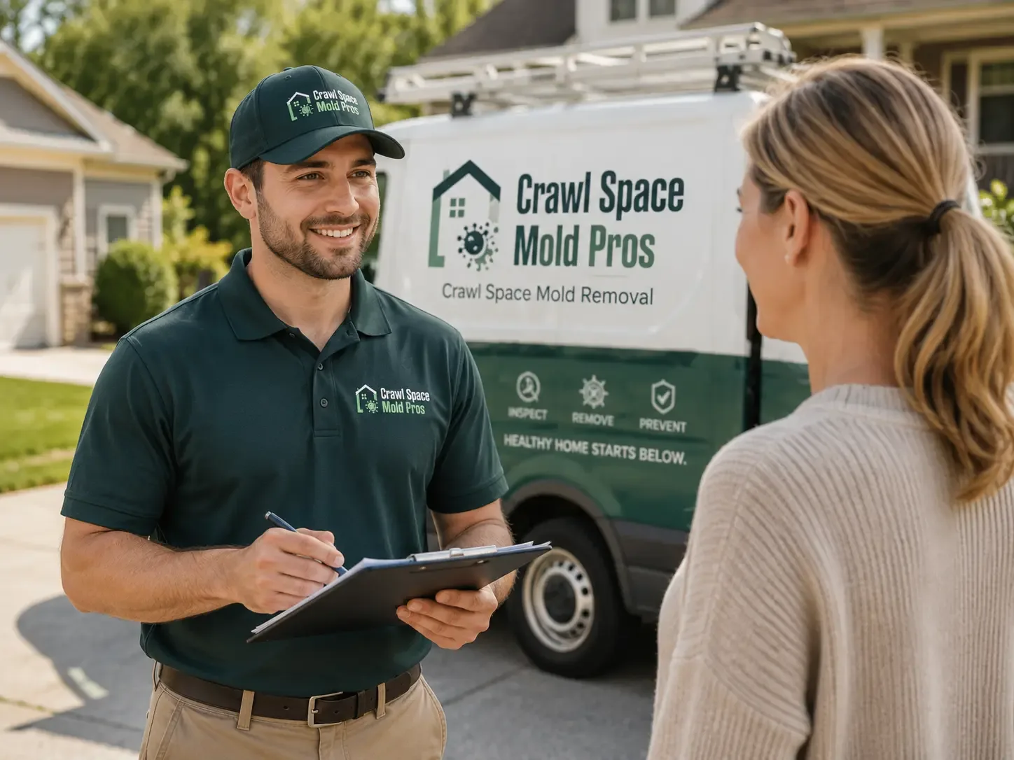 Crawl Space Mold Removal New Albany, OH FAQs